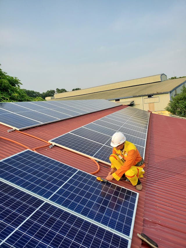 solar panels Ryde